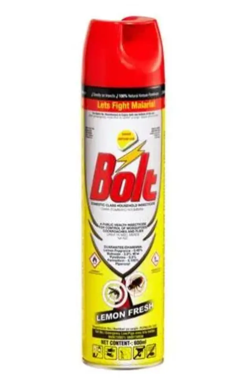 Bolt Lemon Fresh 600Ml